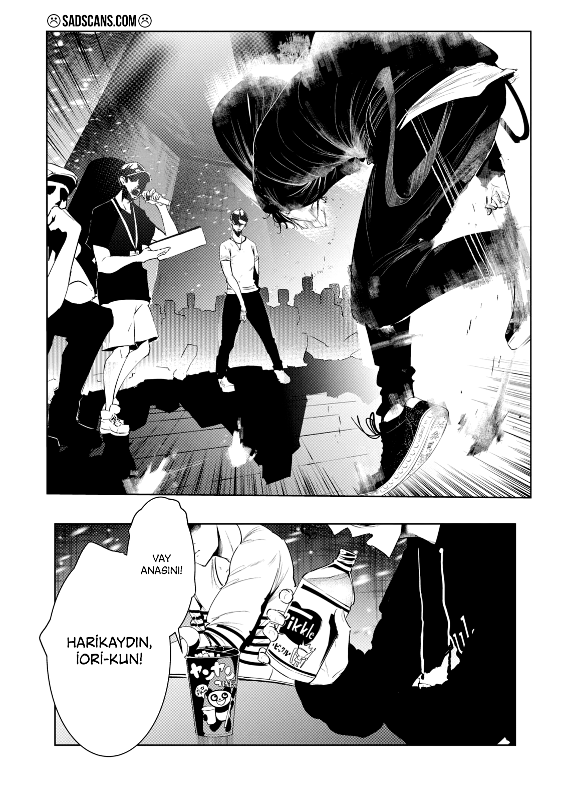 Wandance Bölüm 6 - Sayfa 5 manga oku