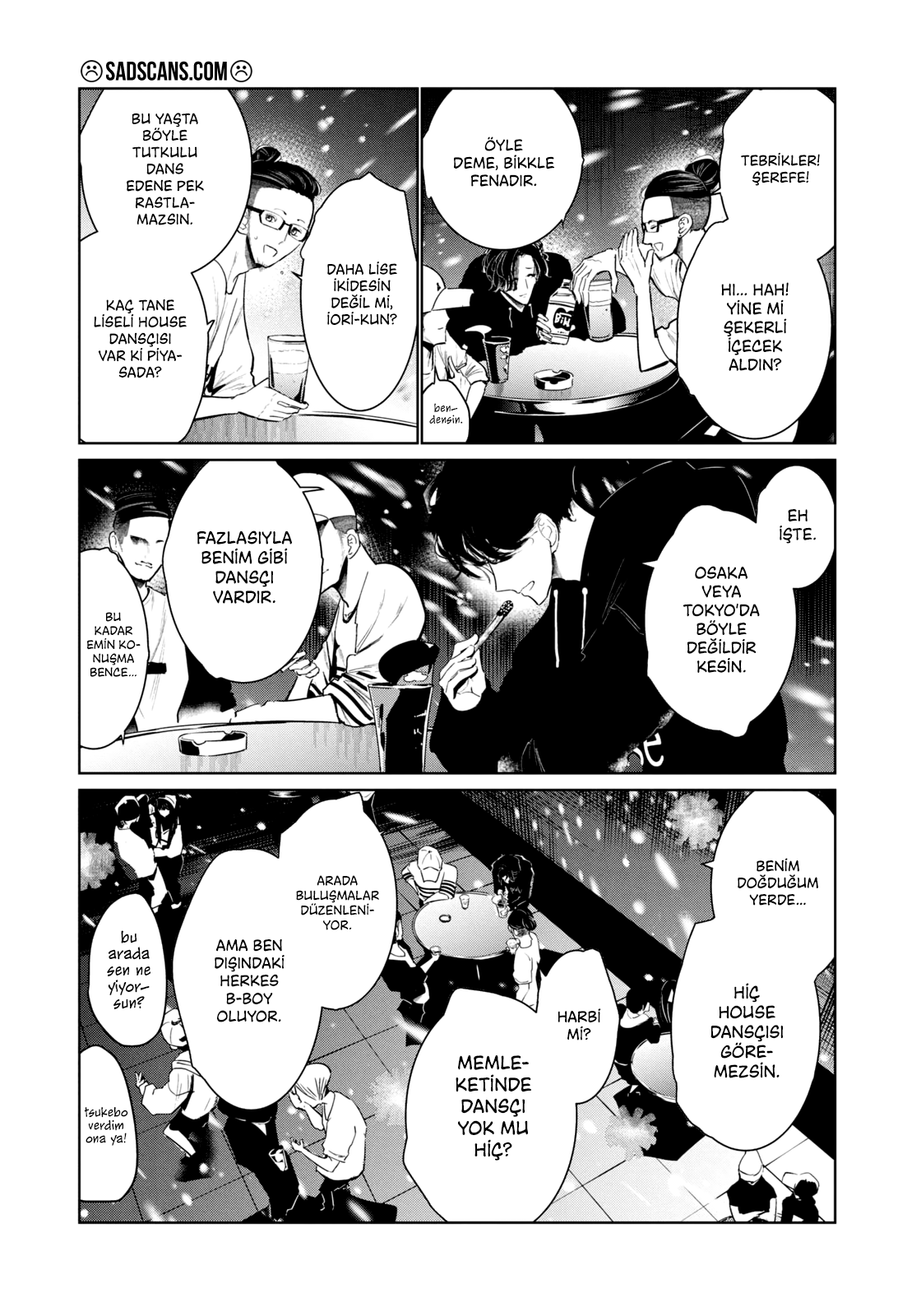 Wandance Bölüm 6 - Sayfa 6 manga oku