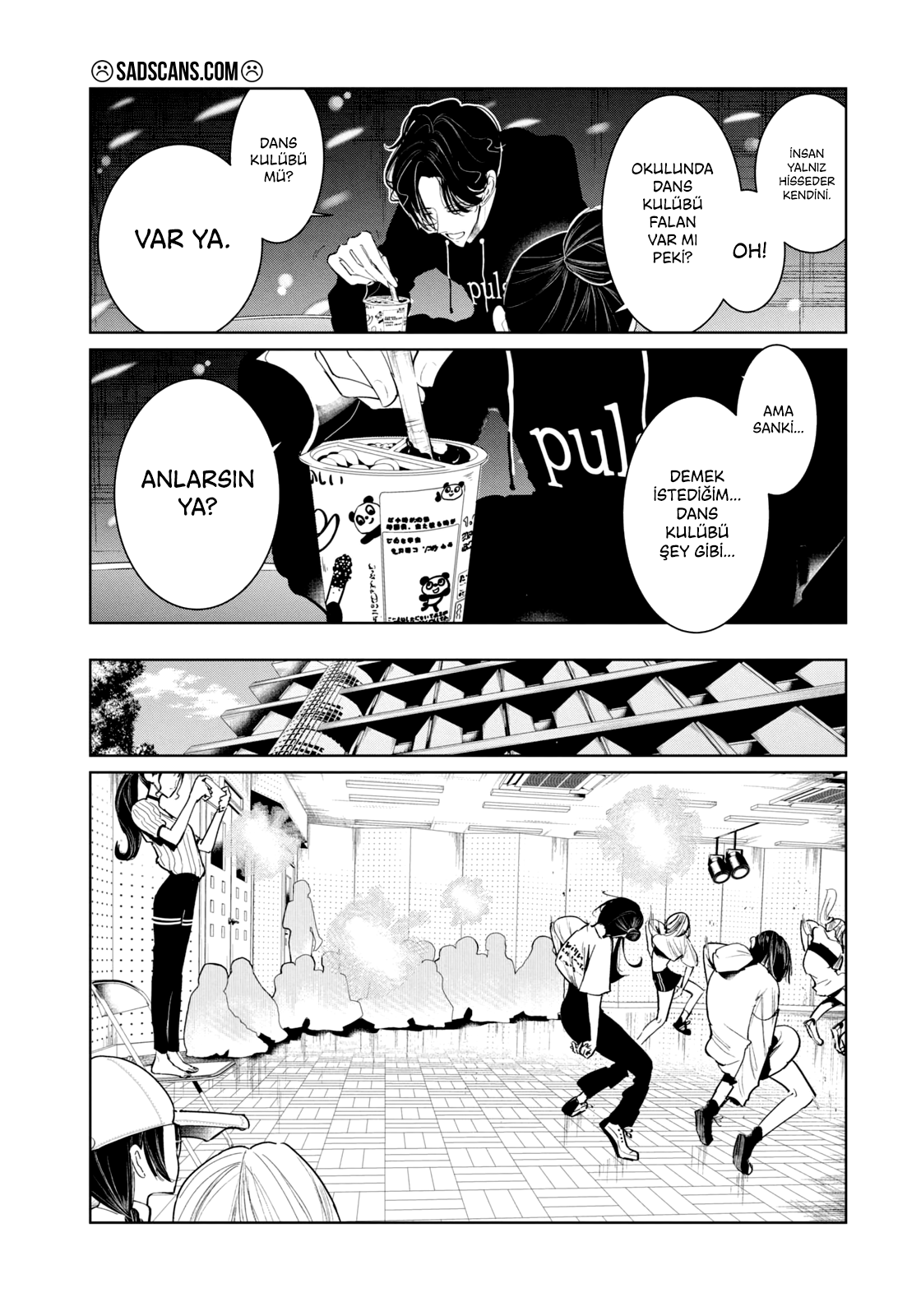 Wandance Bölüm 6 - Sayfa 7 manga oku