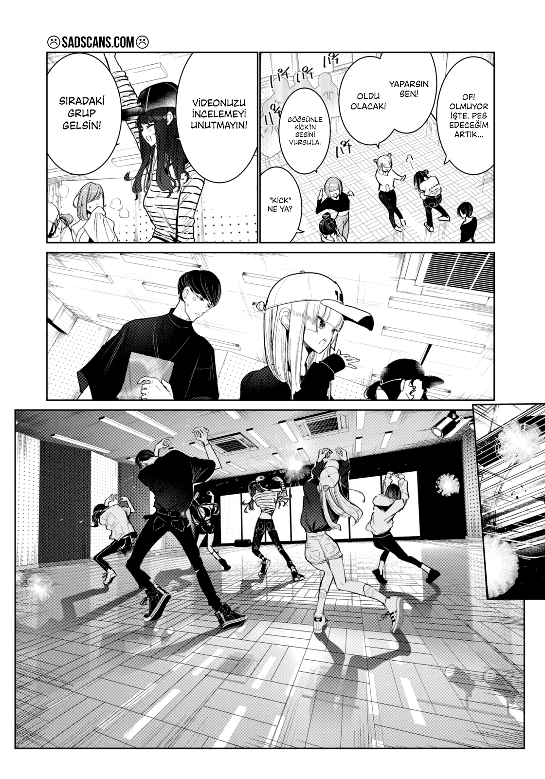 Wandance Bölüm 6 - Sayfa 8 manga oku