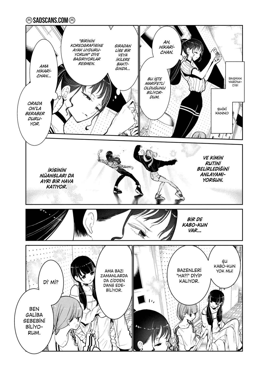 Wandance Bölüm 6 - Sayfa 9 manga oku