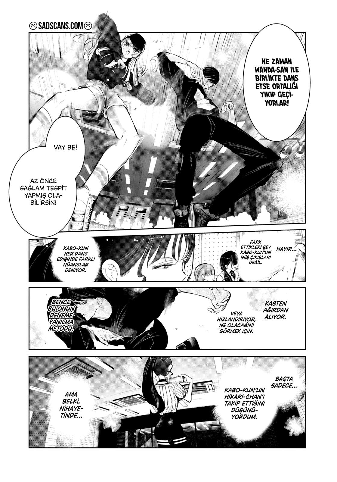 Wandance Bölüm 6 - Sayfa 10 manga oku