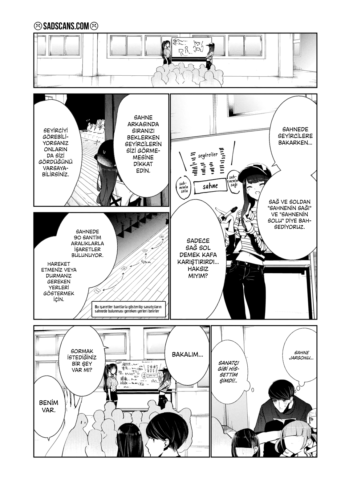 Wandance Bölüm 6 - Sayfa 11 manga oku