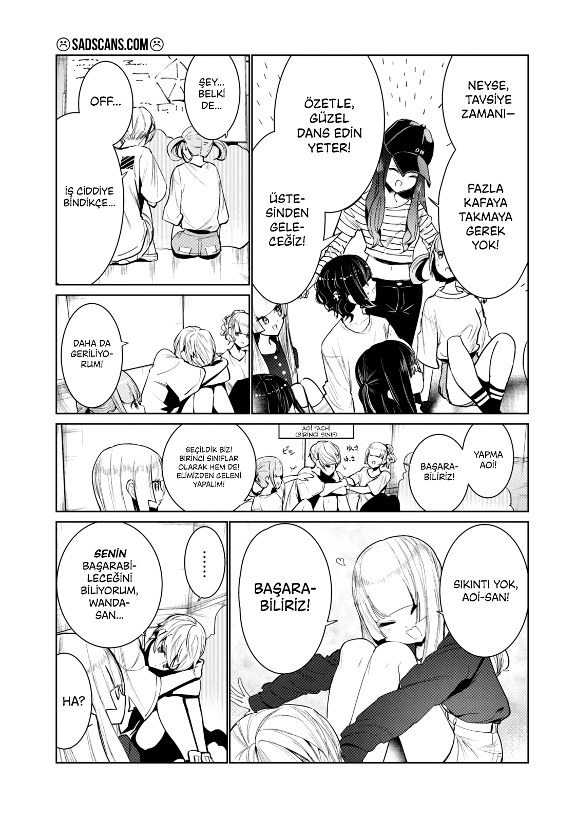 Wandance Bölüm 6 - Sayfa 13 manga oku