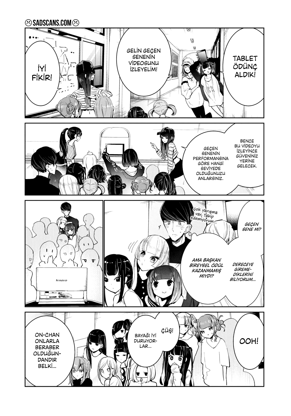 Wandance Bölüm 6 - Sayfa 14 manga oku