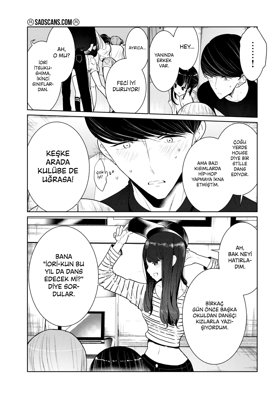 Wandance Bölüm 6 - Sayfa 15 manga oku