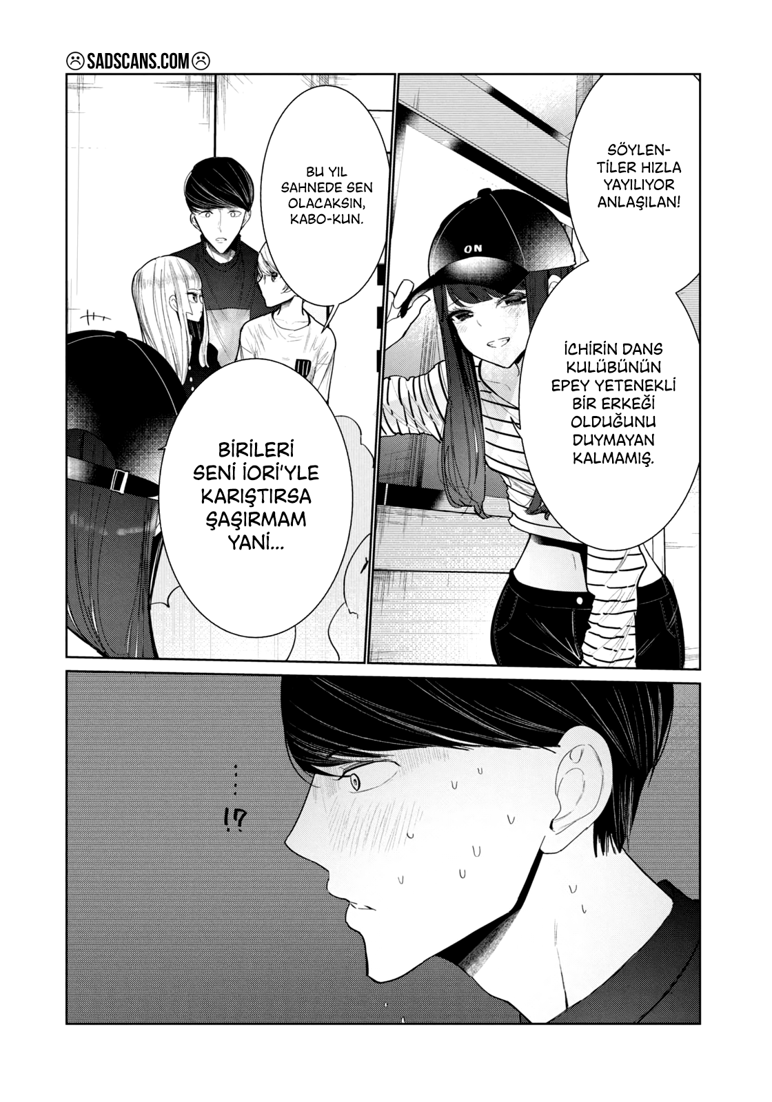 Wandance Bölüm 6 - Sayfa 16 manga oku