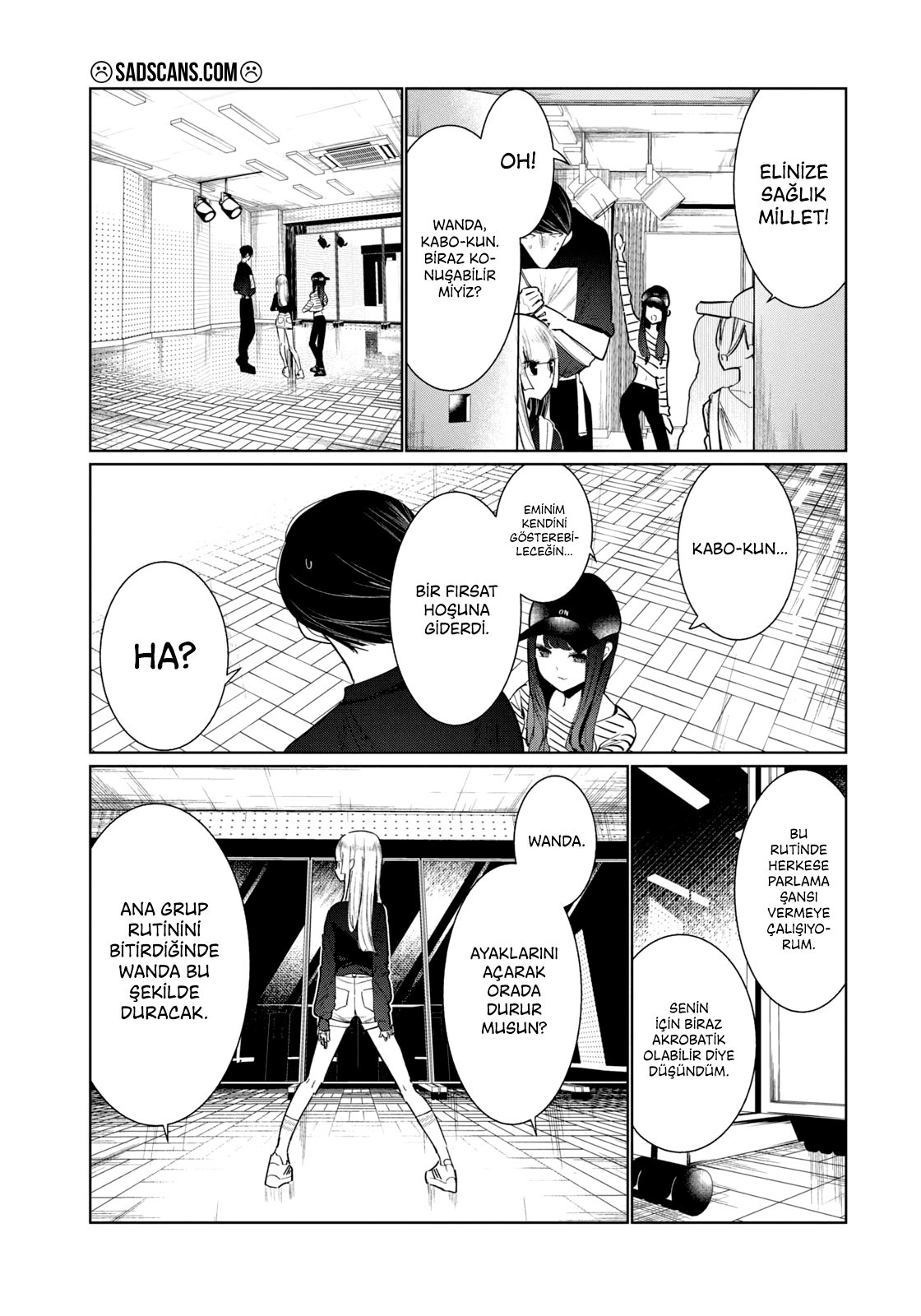 Wandance Bölüm 6 - Sayfa 17 manga oku