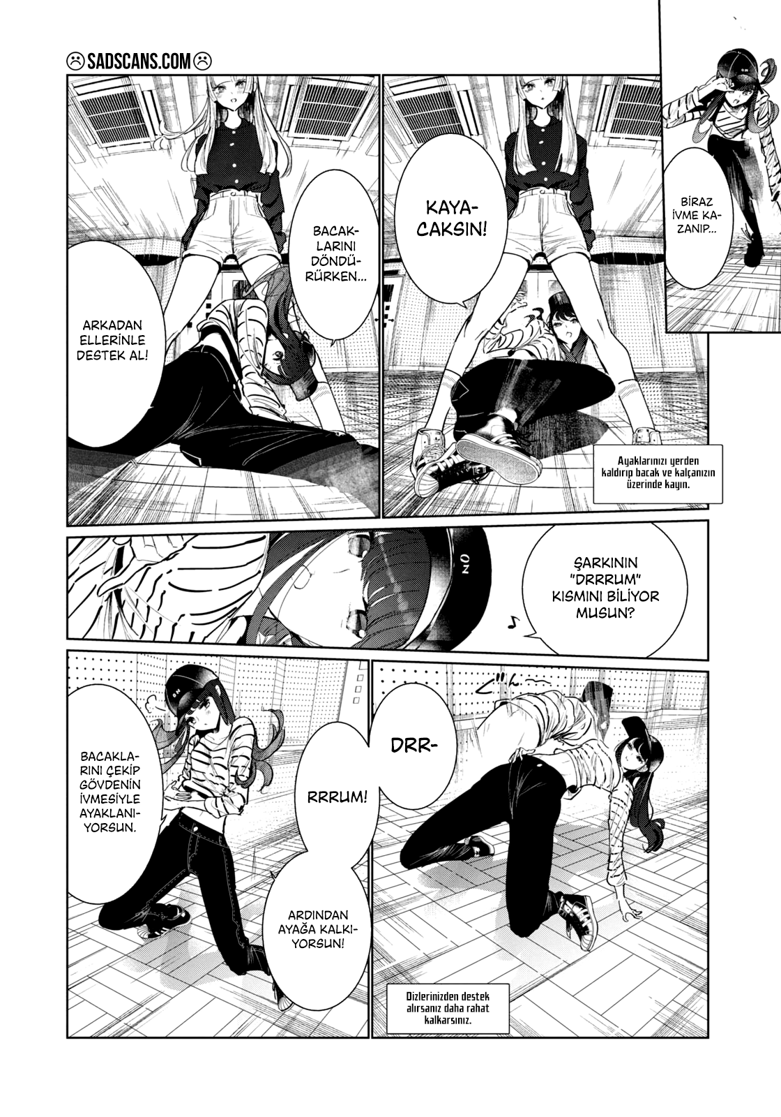 Wandance Bölüm 6 - Sayfa 18 manga oku