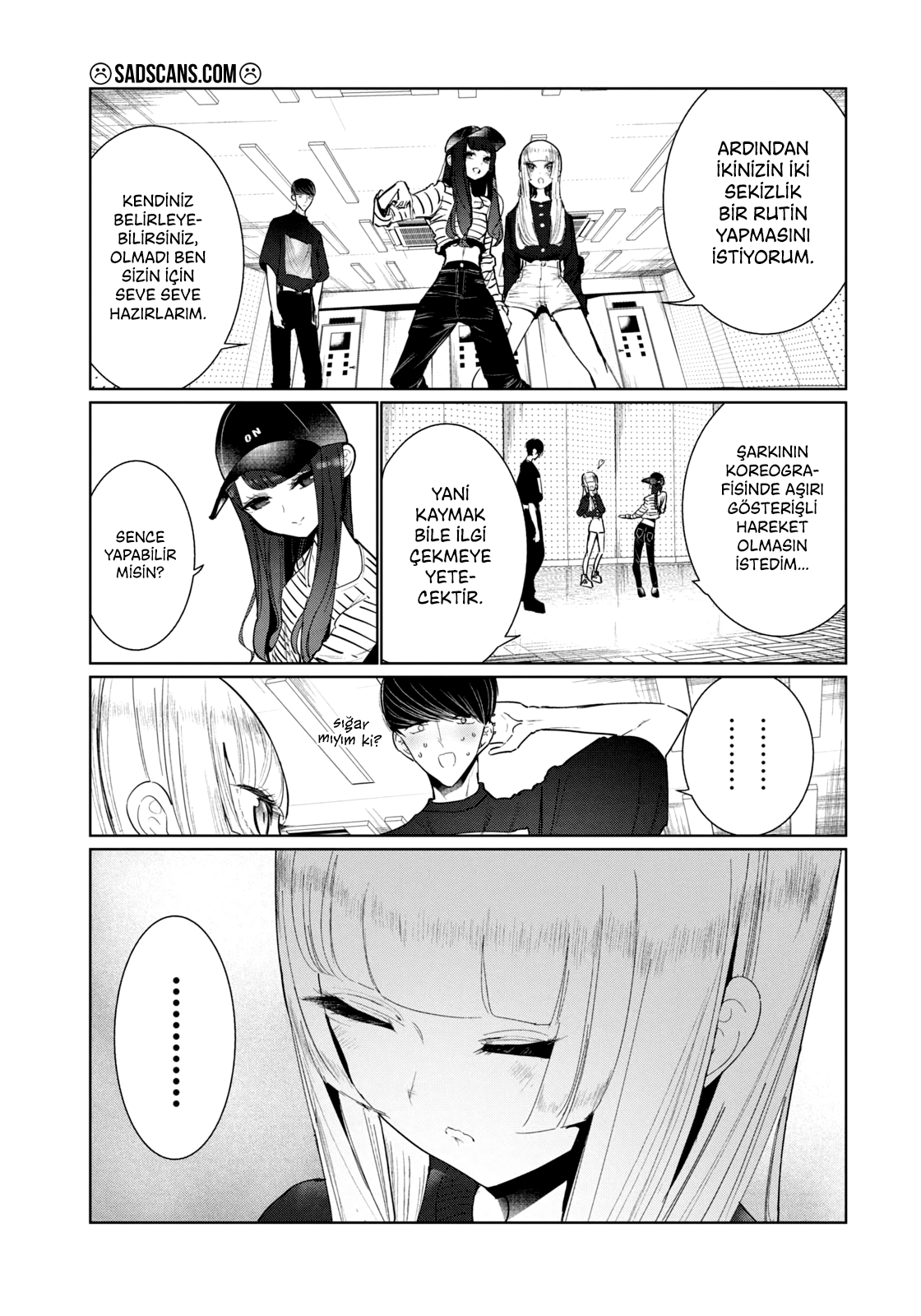 Wandance Bölüm 6 - Sayfa 19 manga oku