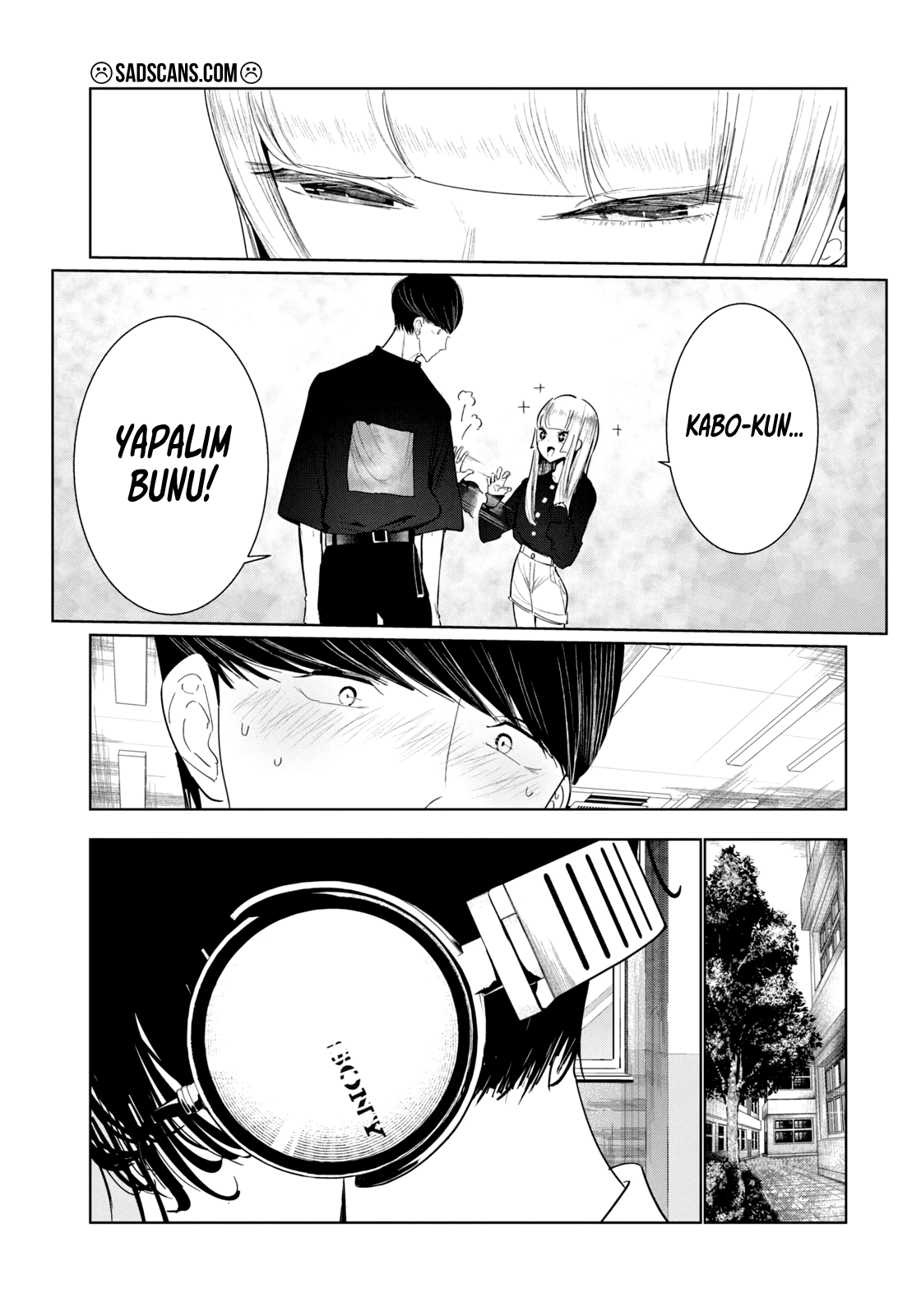 Wandance Bölüm 6 - Sayfa 21 manga oku