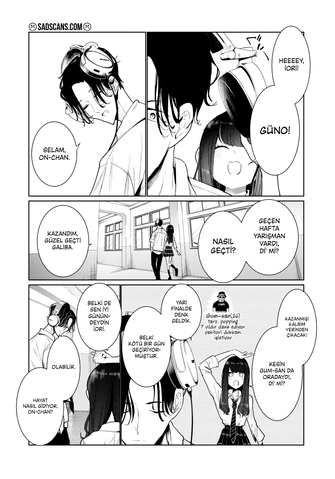 Wandance Bölüm 6 - Sayfa 22 manga oku