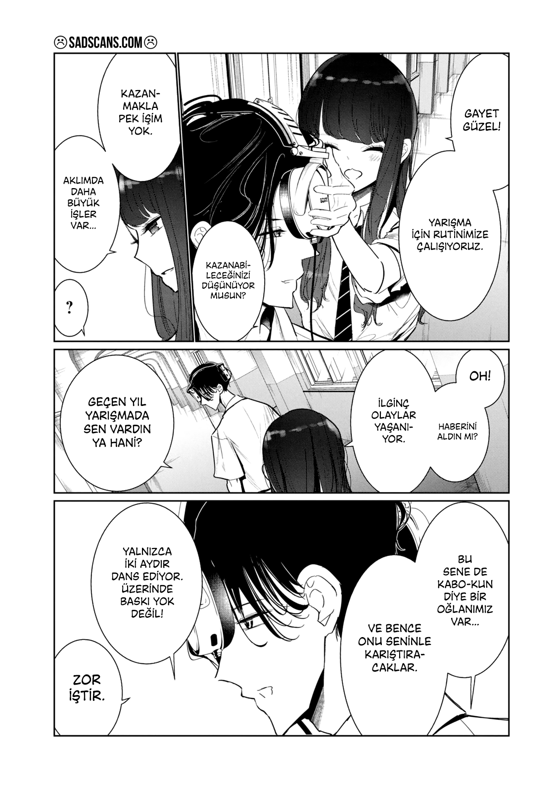 Wandance Bölüm 6 - Sayfa 23 manga oku