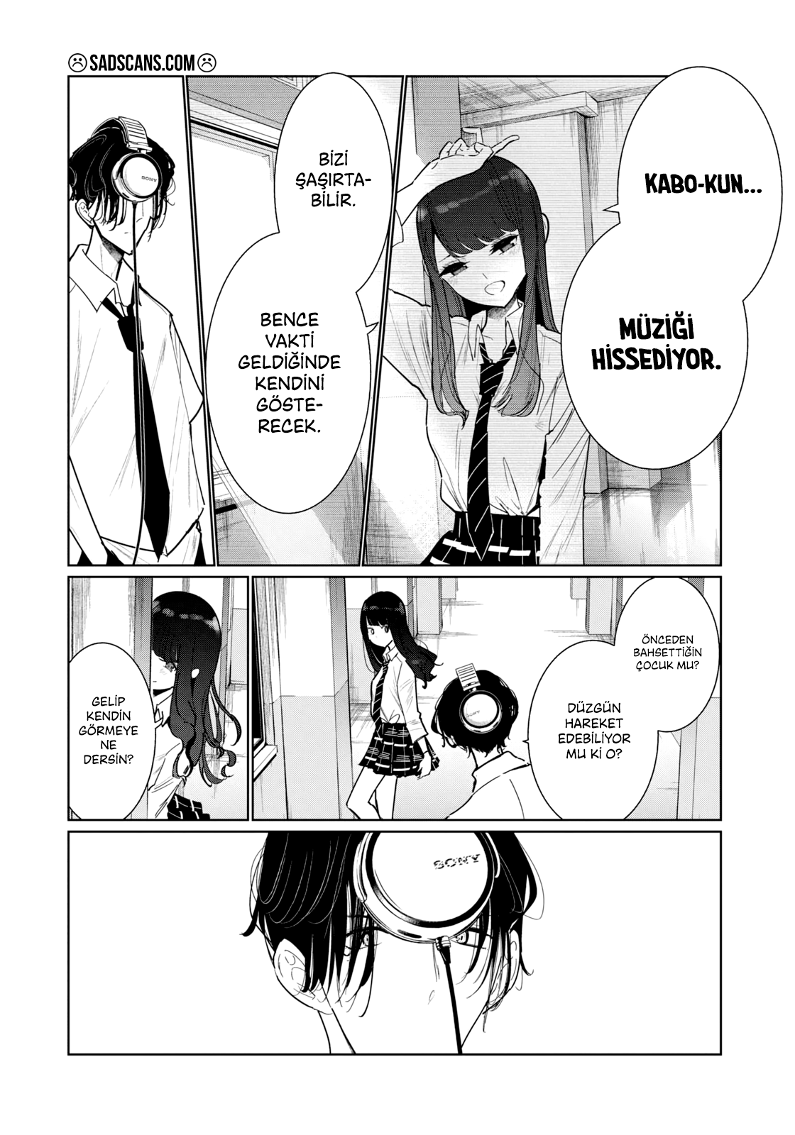 Wandance Bölüm 6 - Sayfa 24 manga oku