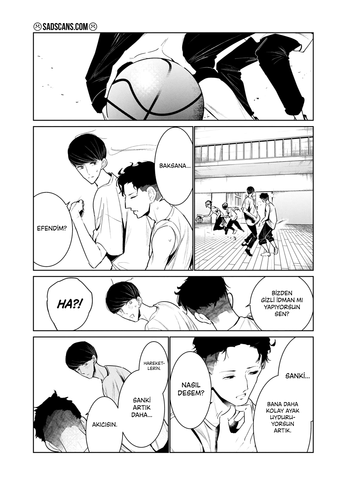 Wandance Bölüm 6 - Sayfa 25 manga oku