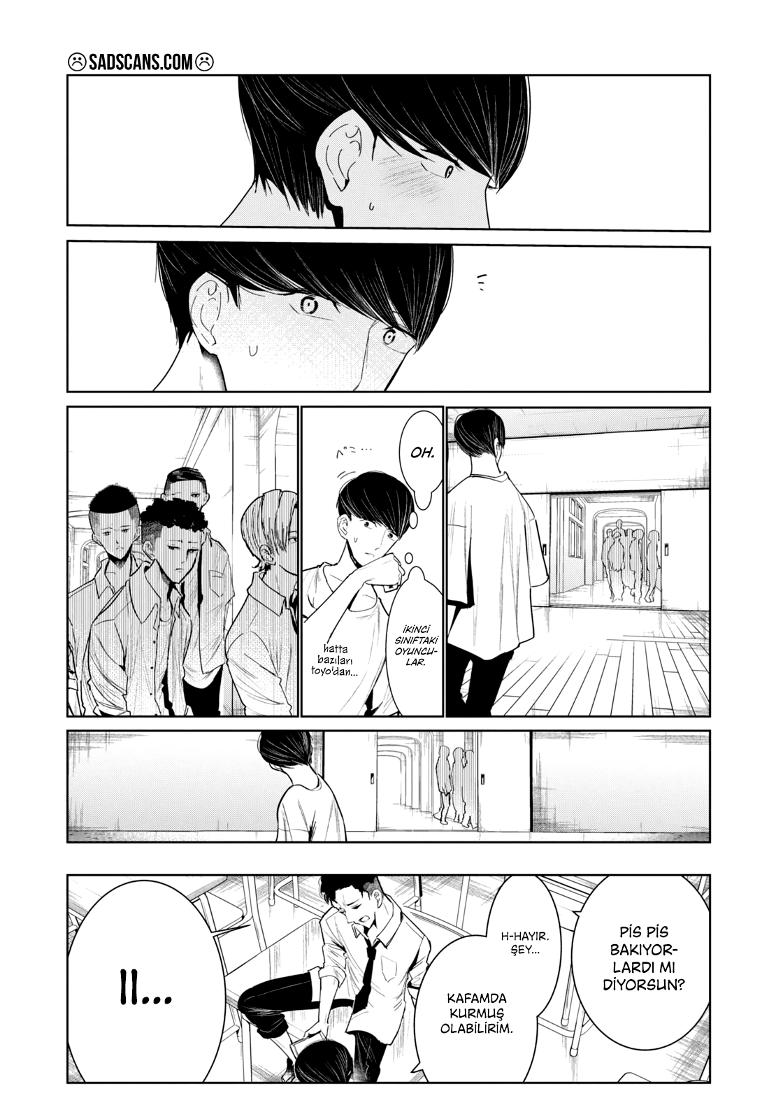 Wandance Bölüm 6 - Sayfa 26 manga oku