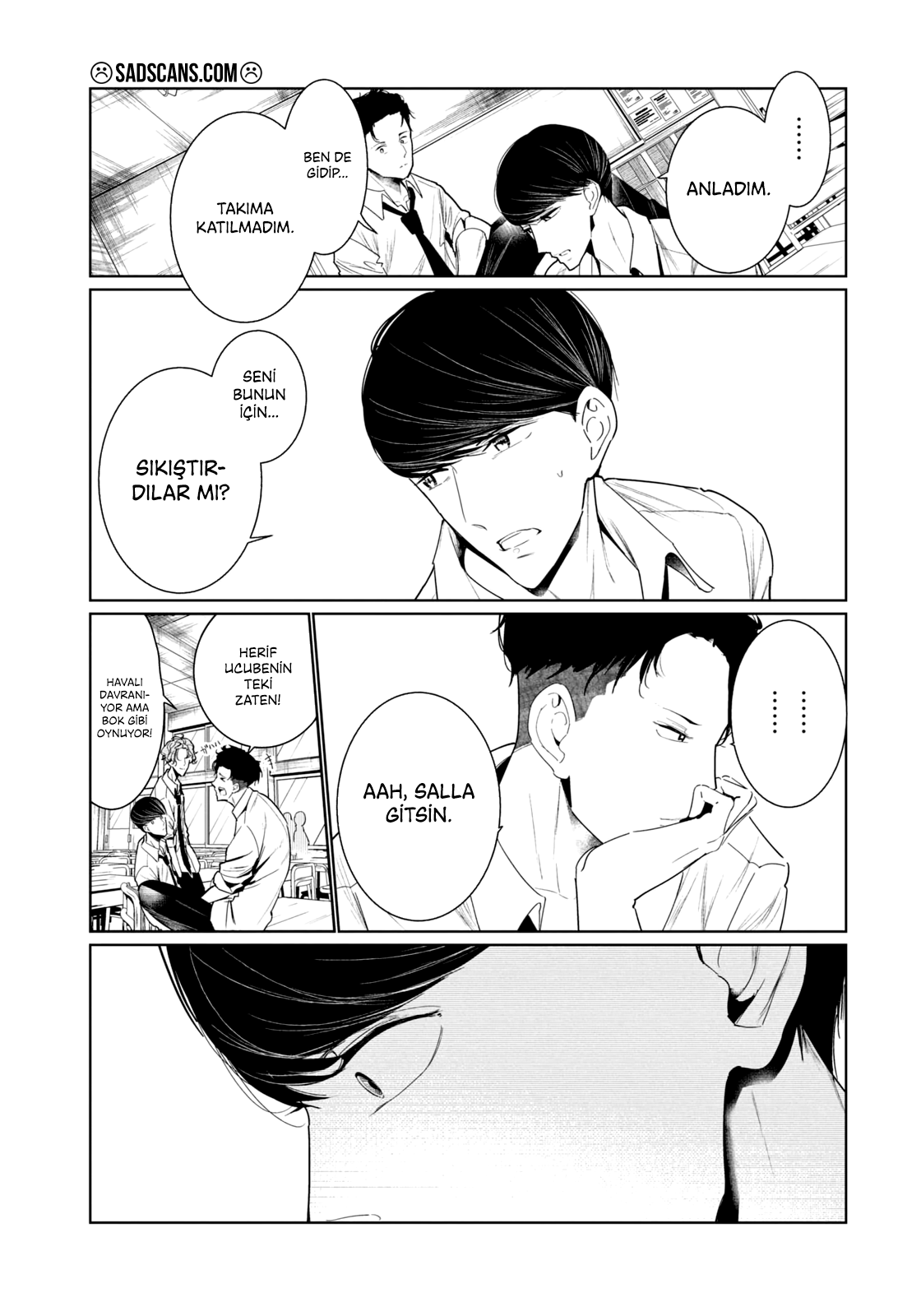 Wandance Bölüm 6 - Sayfa 29 manga oku
