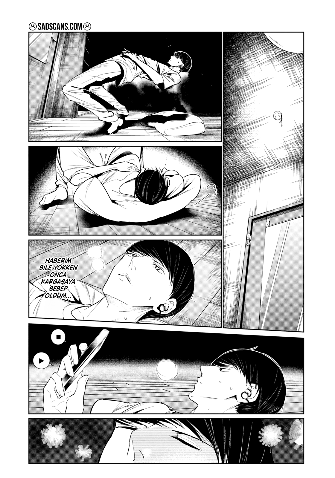 Wandance Bölüm 6 - Sayfa 30 manga oku