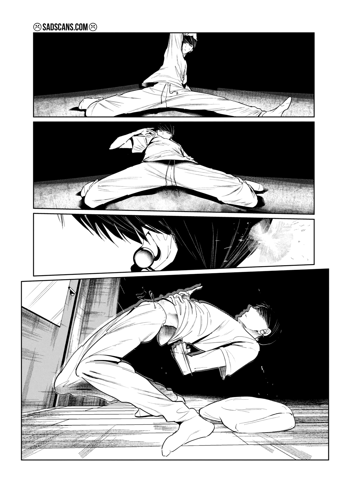Wandance Bölüm 6 - Sayfa 31 manga oku