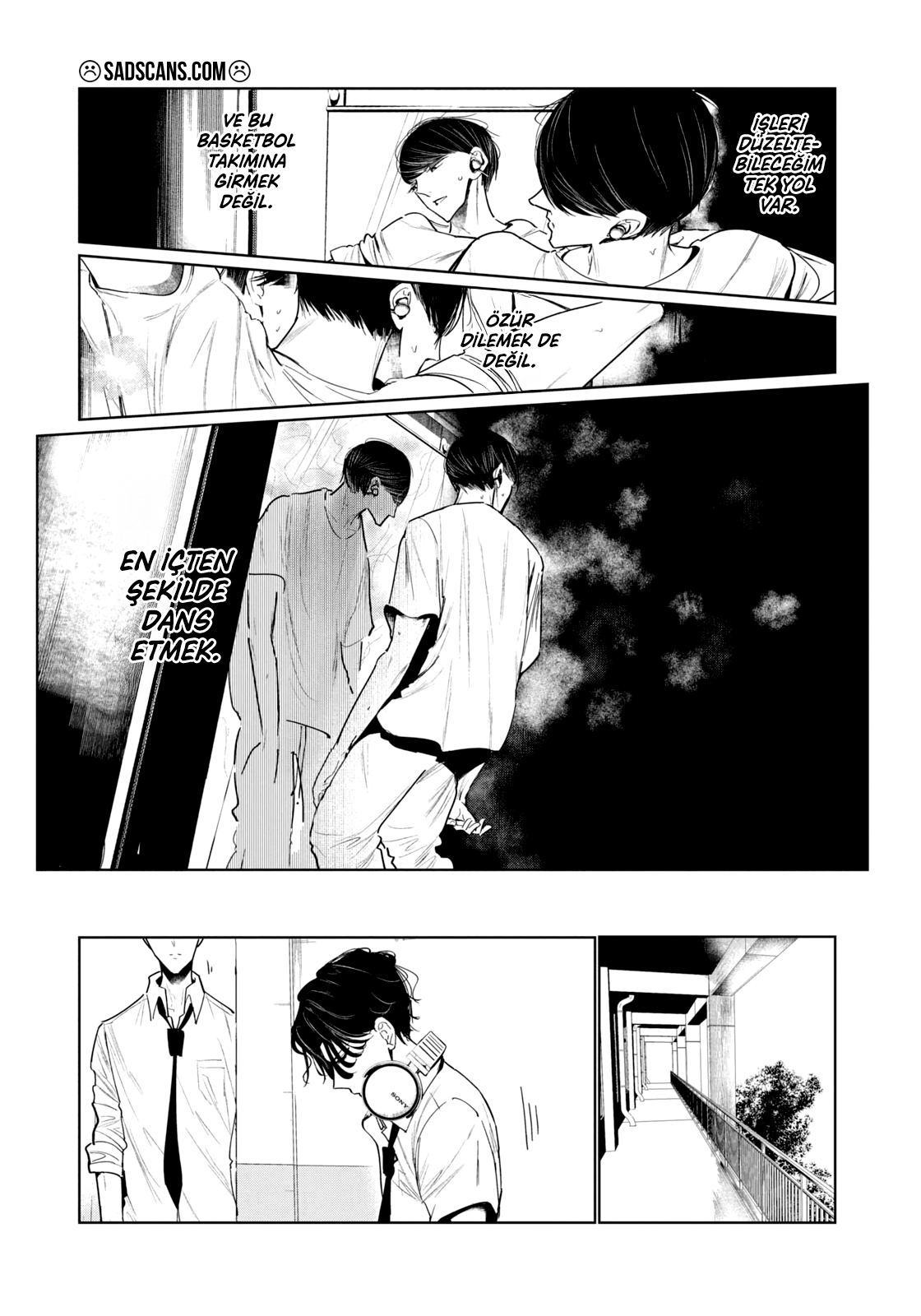 Wandance Bölüm 6 - Sayfa 32 manga oku