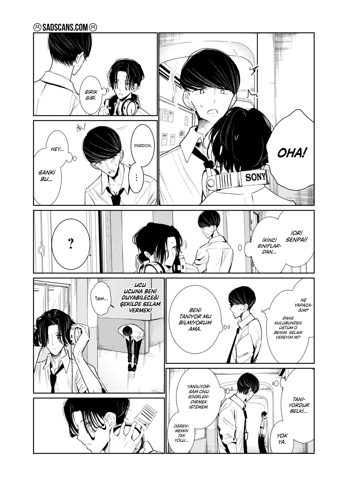 Wandance Bölüm 6 - Sayfa 33 manga oku