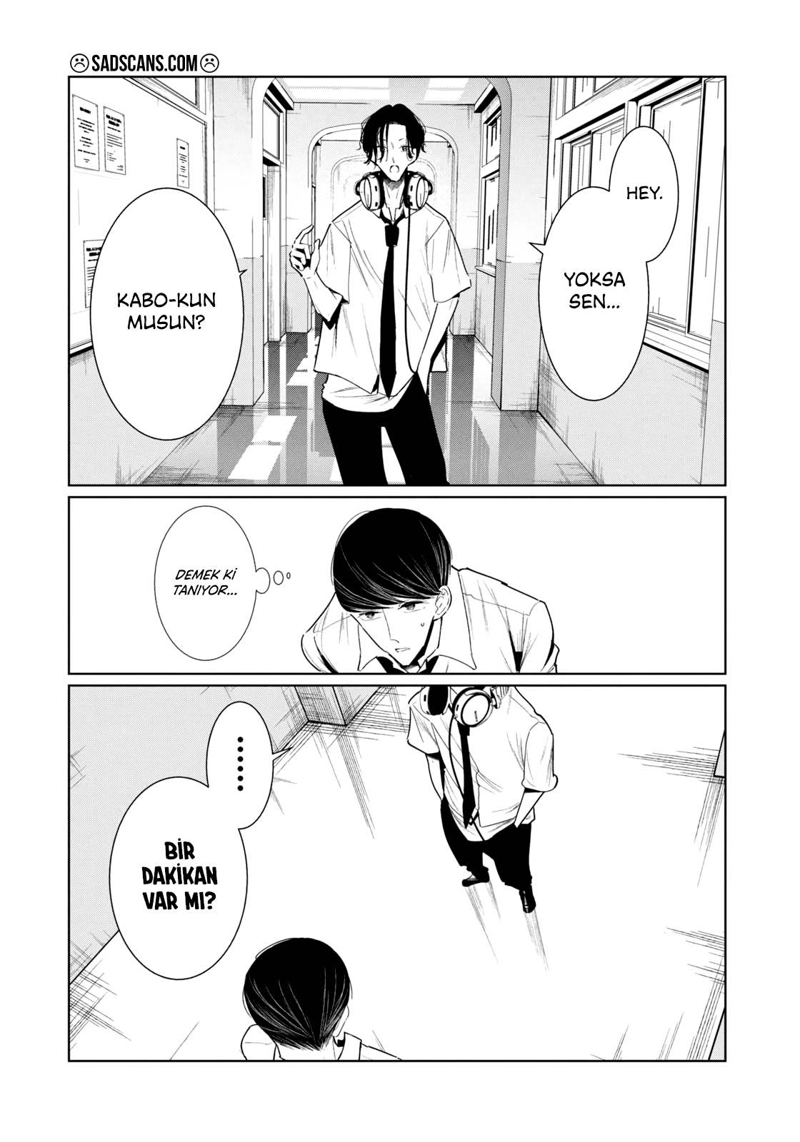 Wandance Bölüm 6 - Sayfa 34 manga oku