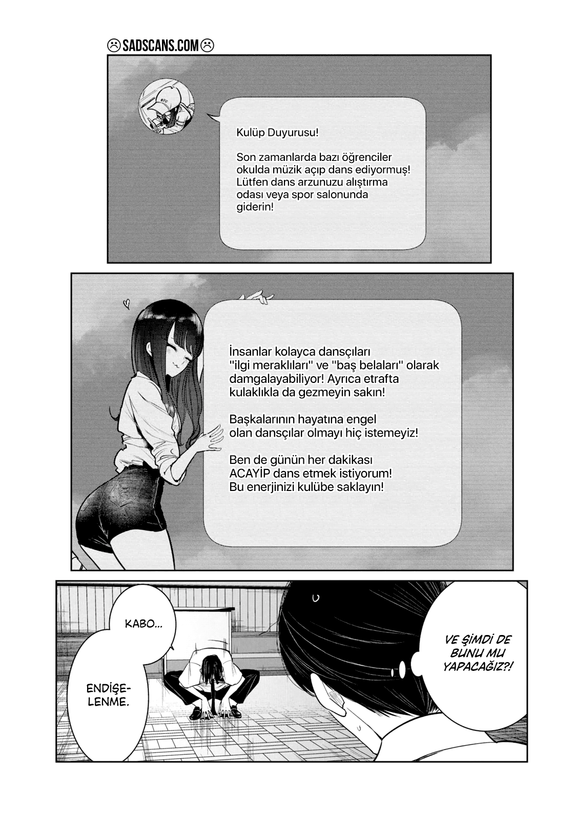 Wandance Bölüm 7 - Sayfa 7 manga oku