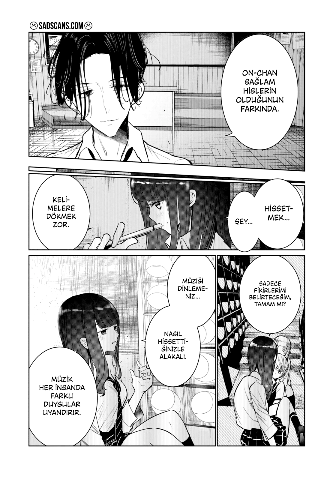 Wandance Bölüm 7 - Sayfa 8 manga oku