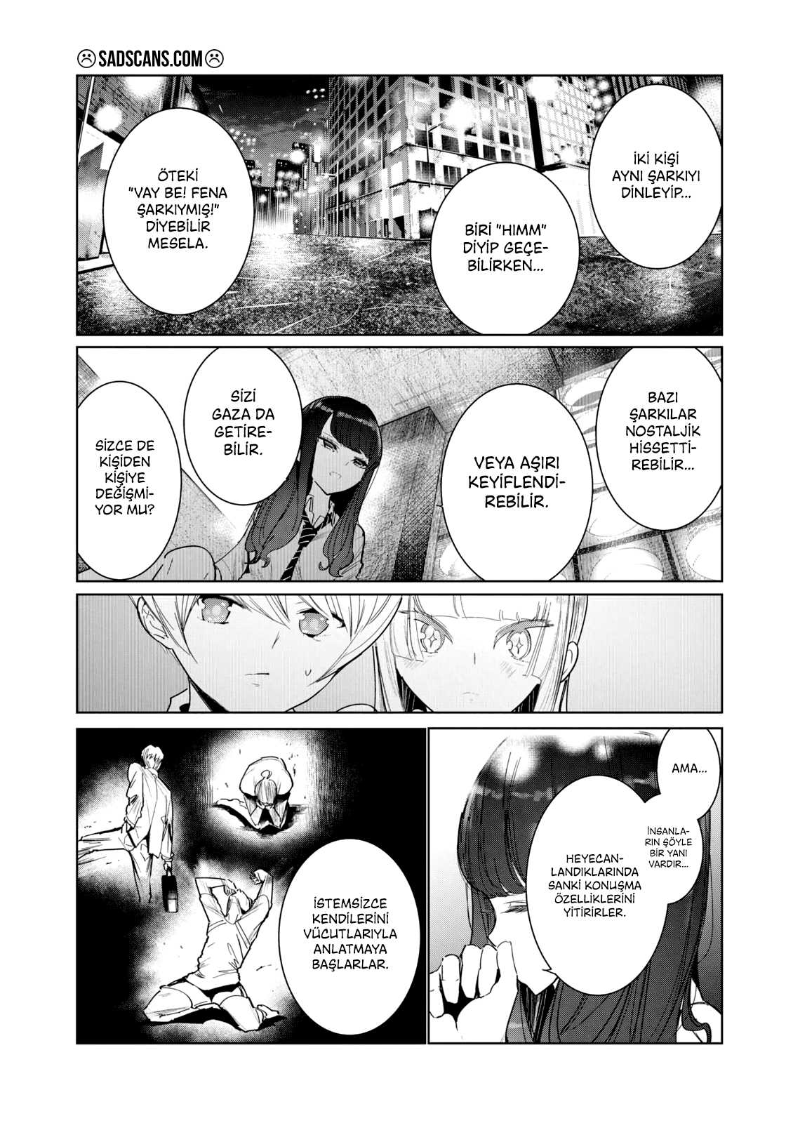 Wandance Bölüm 7 - Sayfa 9 manga oku