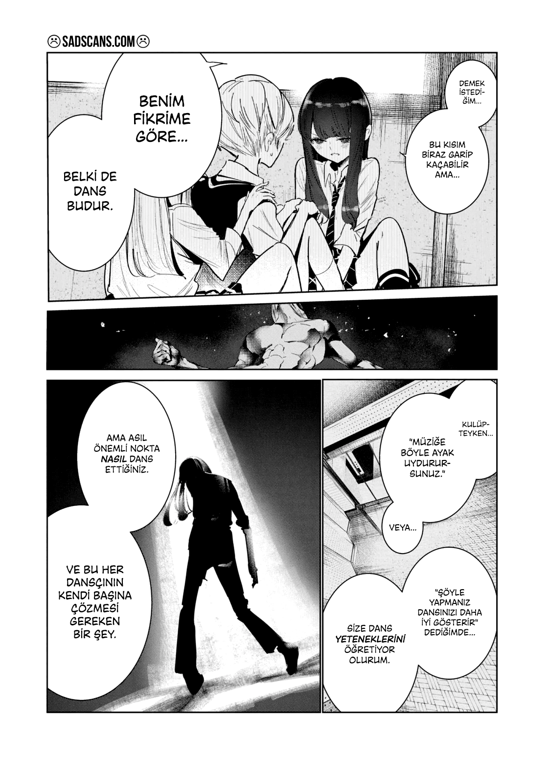 Wandance Bölüm 7 - Sayfa 10 manga oku
