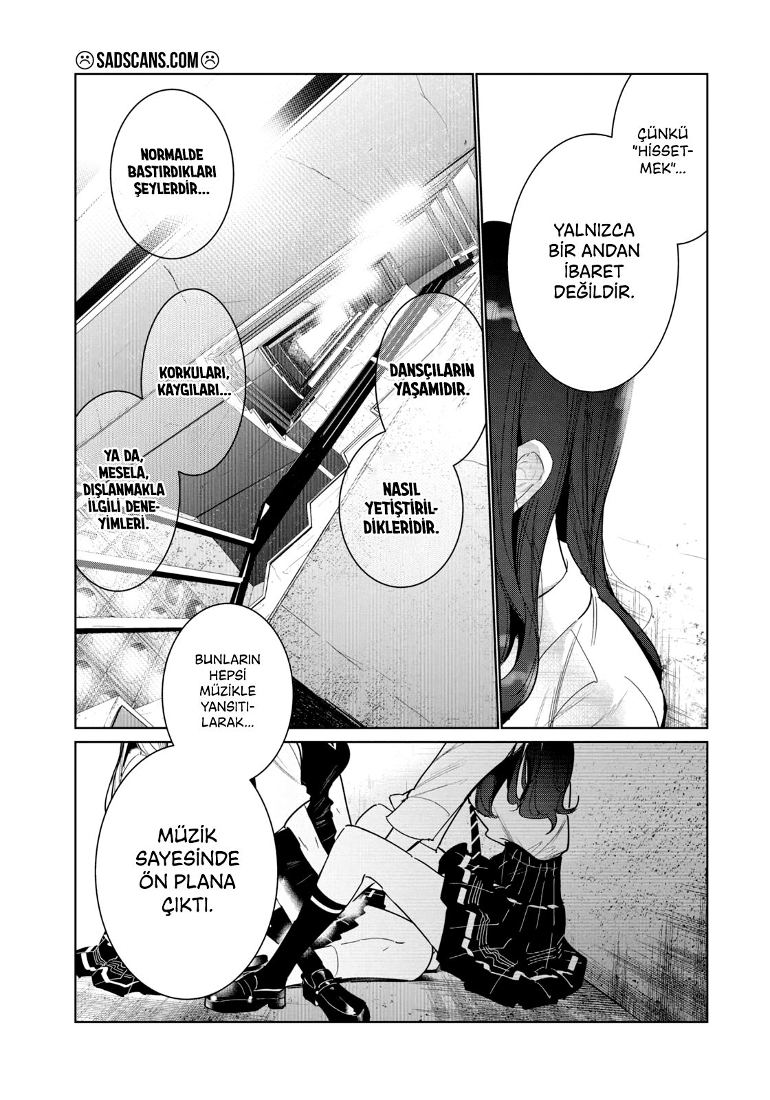 Wandance Bölüm 7 - Sayfa 11 manga oku