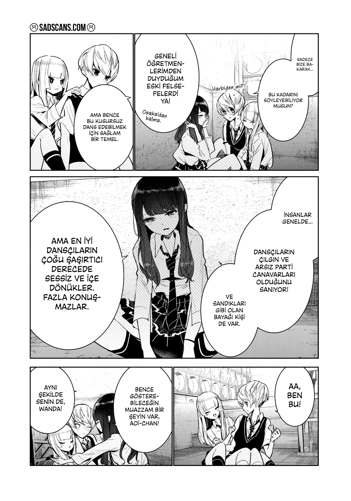 Wandance Bölüm 7 - Sayfa 12 manga oku