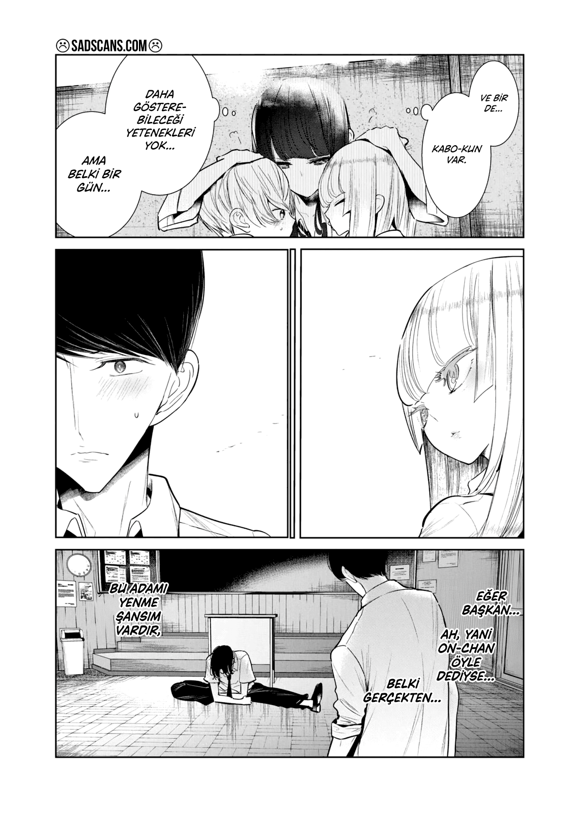 Wandance Bölüm 7 - Sayfa 13 manga oku