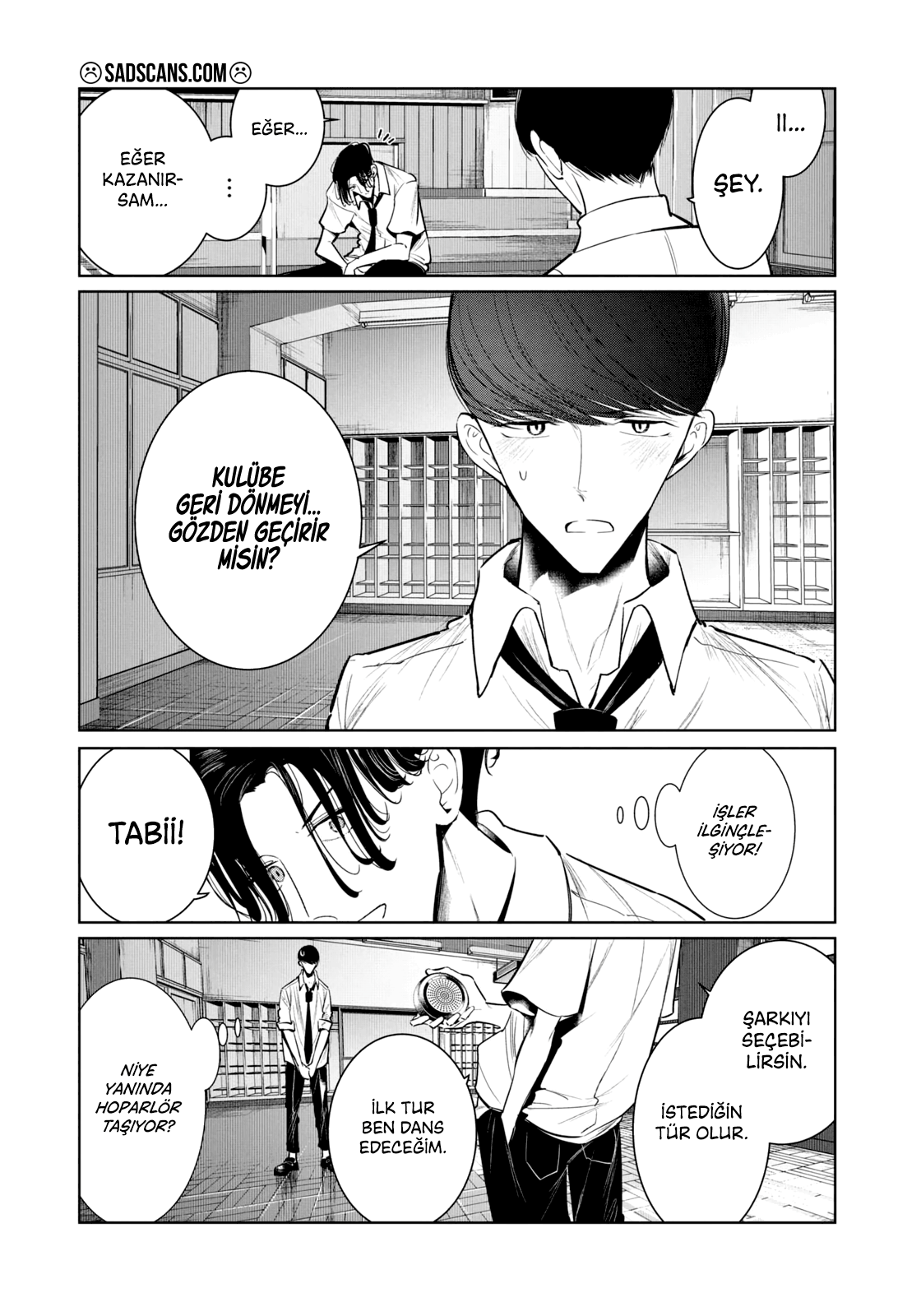 Wandance Bölüm 7 - Sayfa 14 manga oku