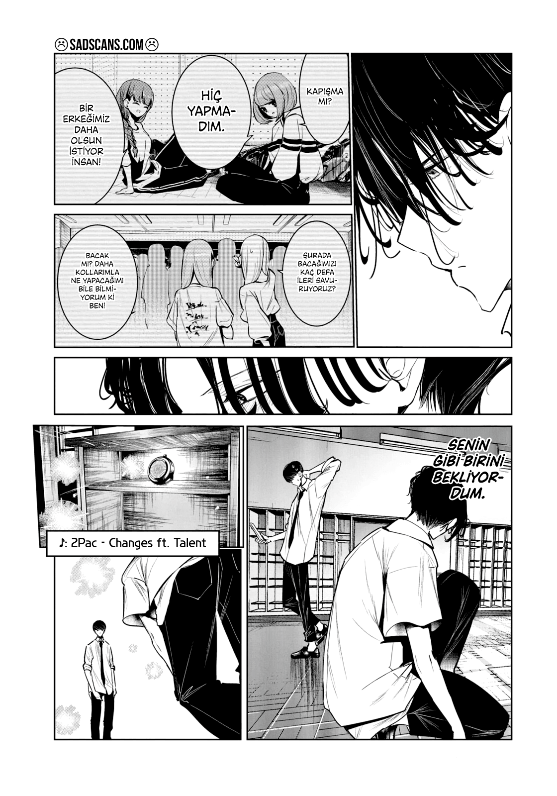 Wandance Bölüm 7 - Sayfa 15 manga oku