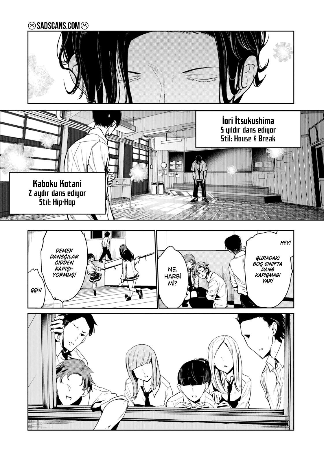 Wandance Bölüm 7 - Sayfa 16 manga oku