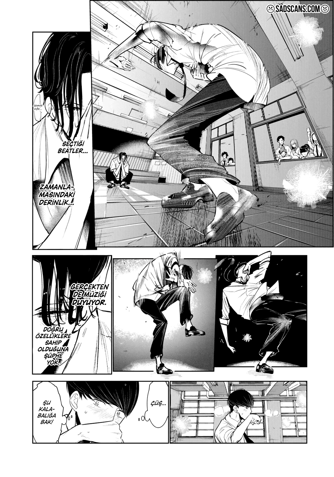 Wandance Bölüm 7 - Sayfa 17 manga oku
