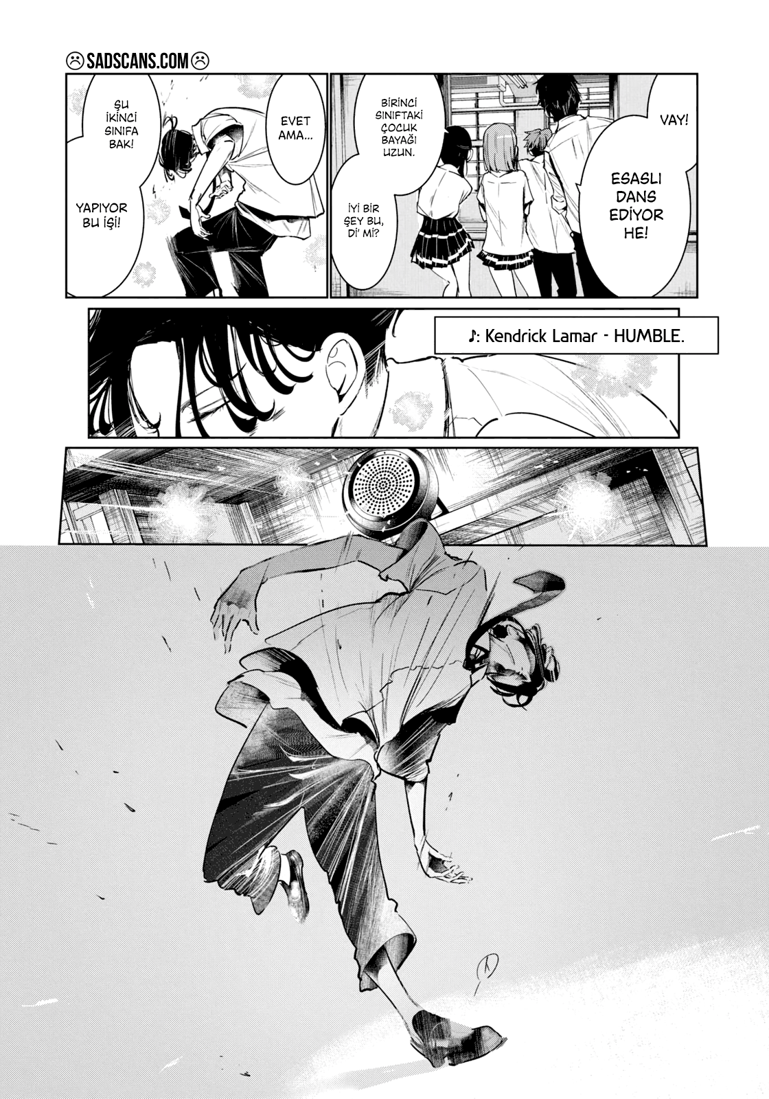 Wandance Bölüm 7 - Sayfa 18 manga oku