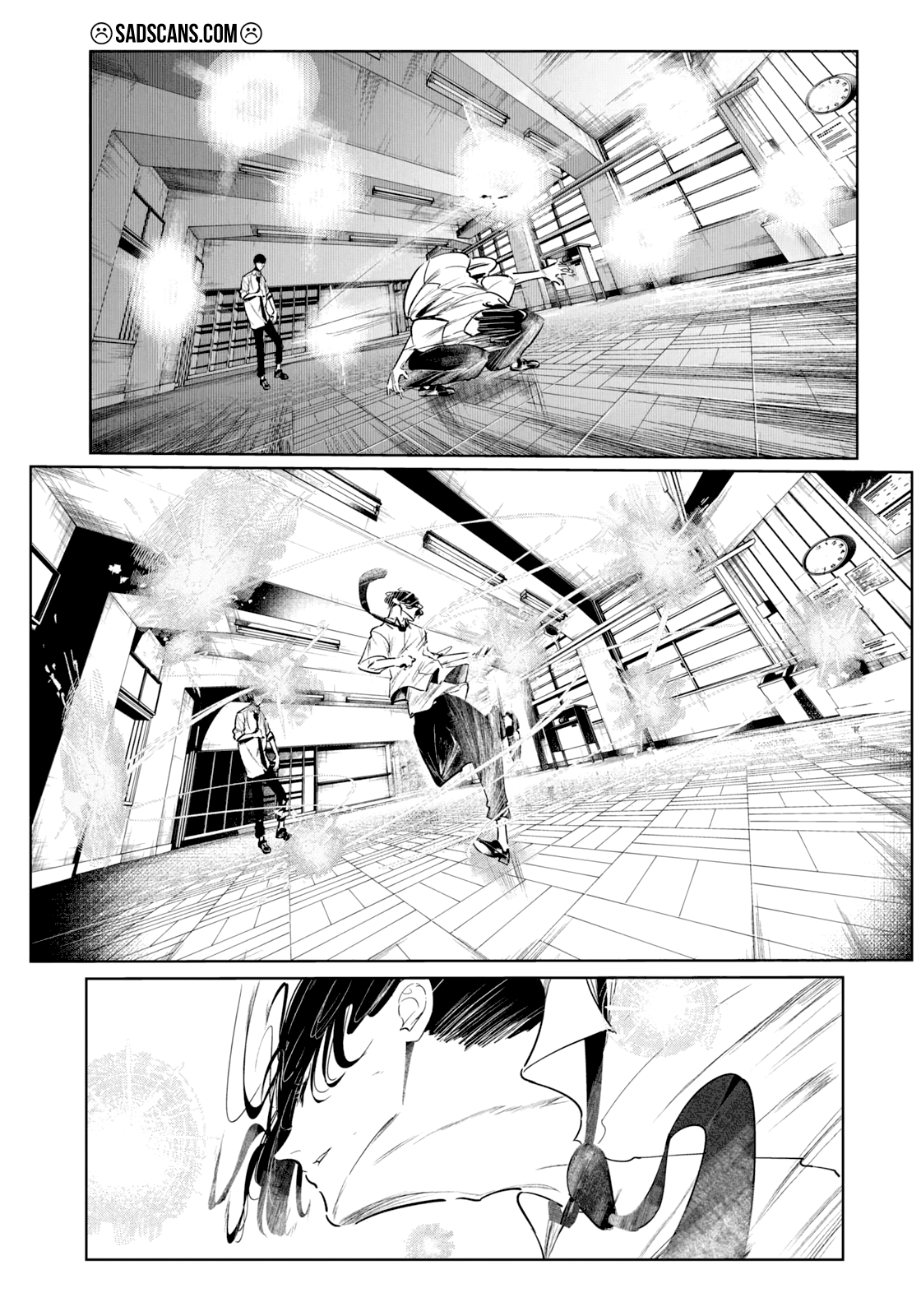 Wandance Bölüm 7 - Sayfa 19 manga oku