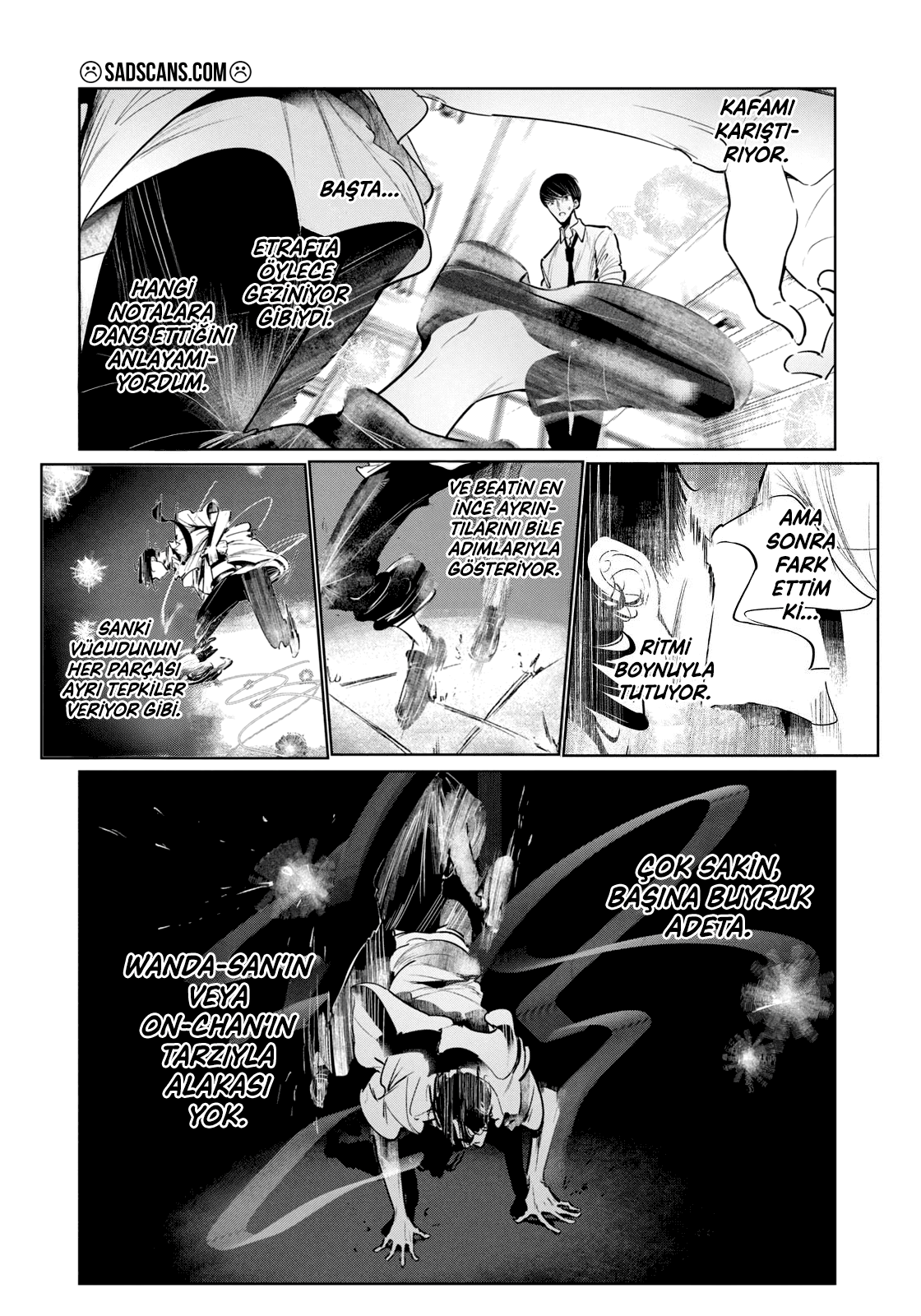 Wandance Bölüm 7 - Sayfa 20 manga oku