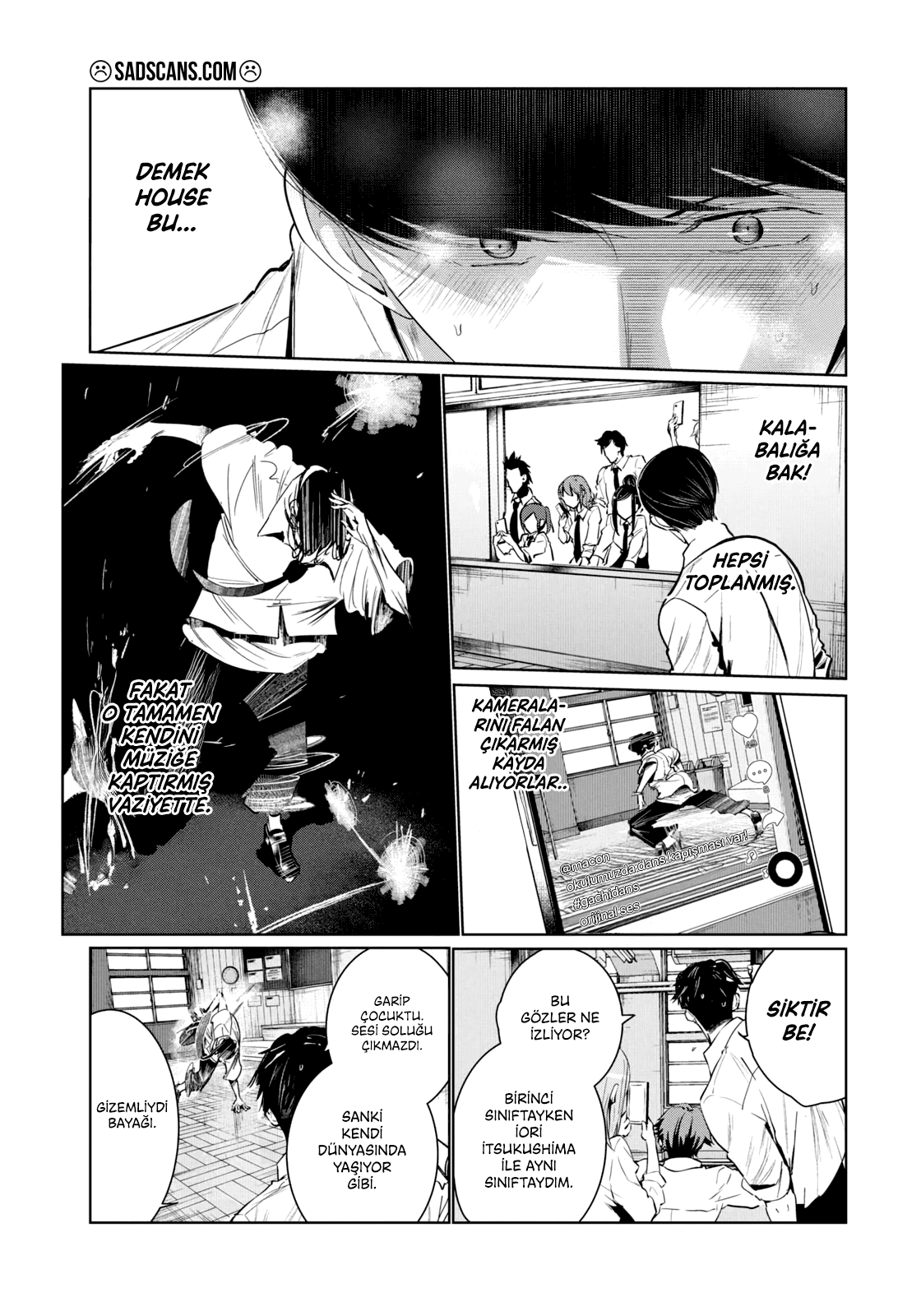 Wandance Bölüm 7 - Sayfa 21 manga oku