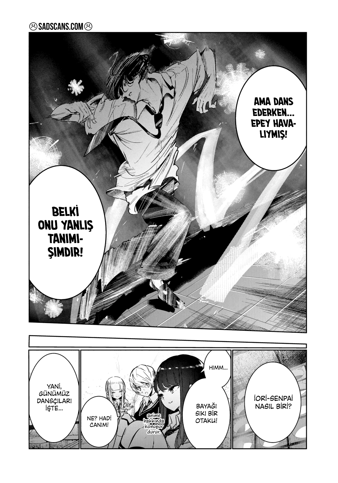 Wandance Bölüm 7 - Sayfa 22 manga oku
