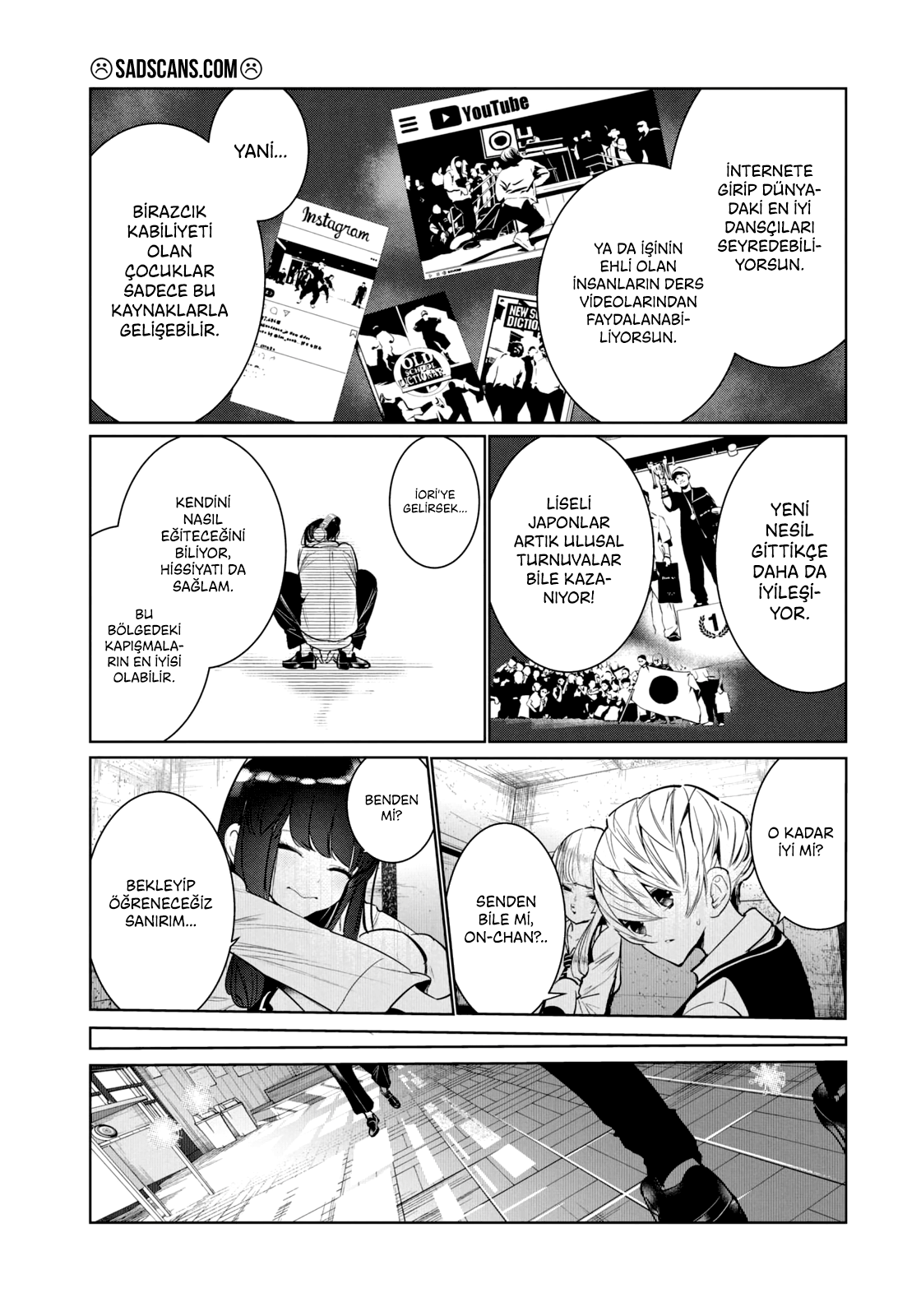 Wandance Bölüm 7 - Sayfa 23 manga oku