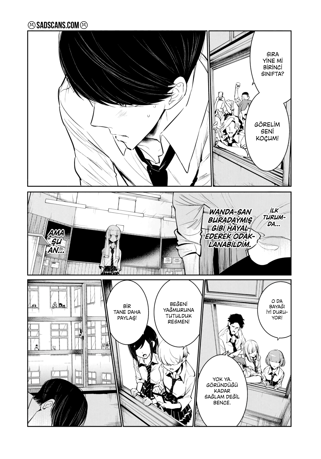 Wandance Bölüm 7 - Sayfa 24 manga oku