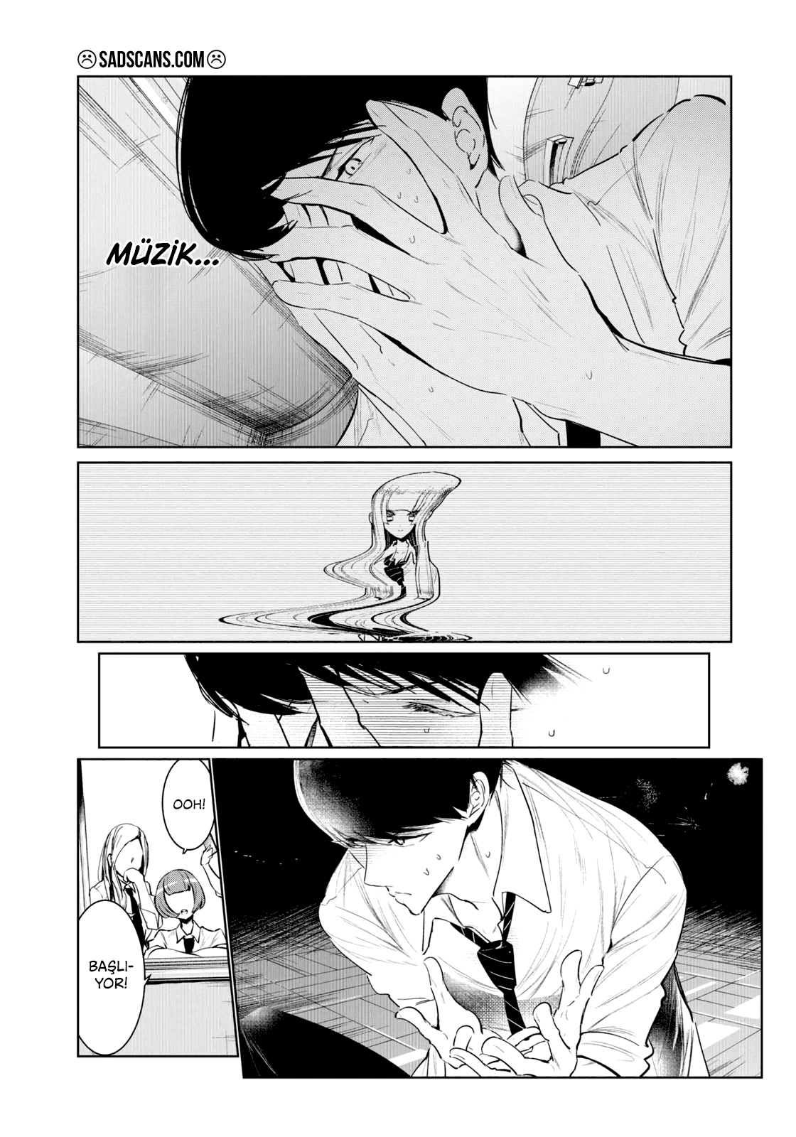 Wandance Bölüm 7 - Sayfa 25 manga oku
