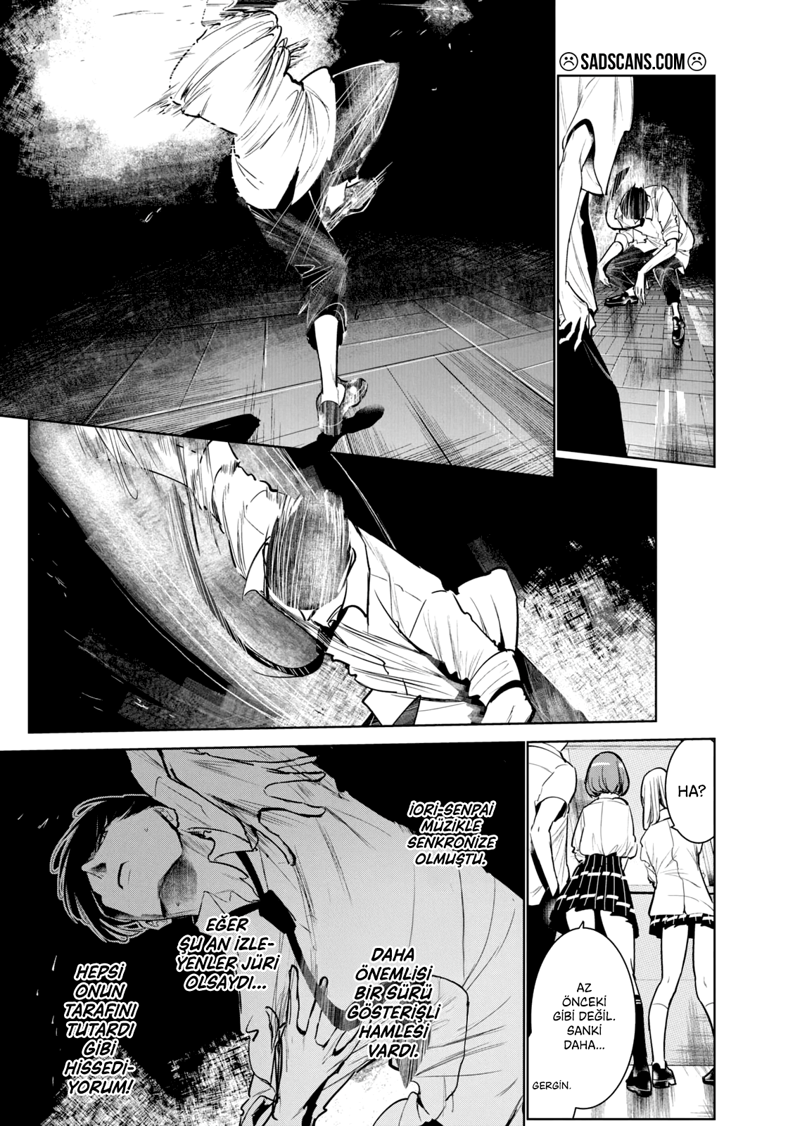 Wandance Bölüm 7 - Sayfa 26 manga oku