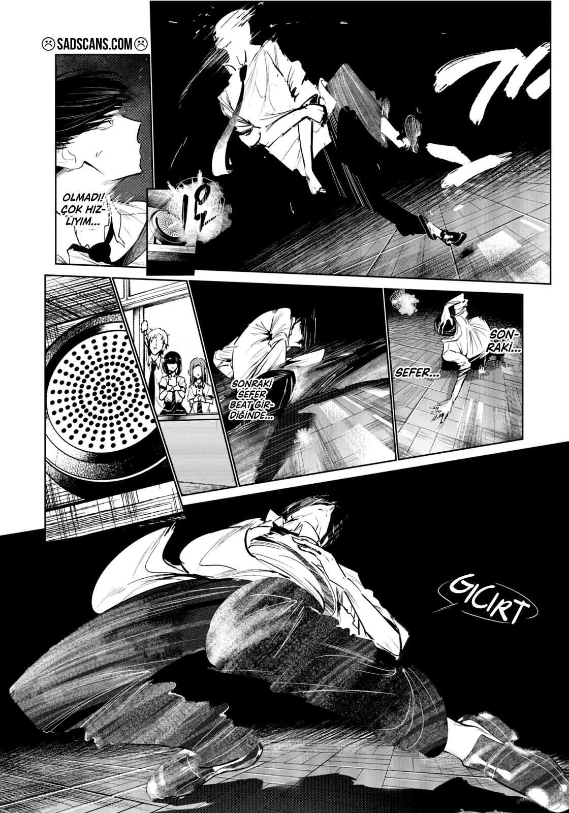 Wandance Bölüm 7 - Sayfa 27 manga oku