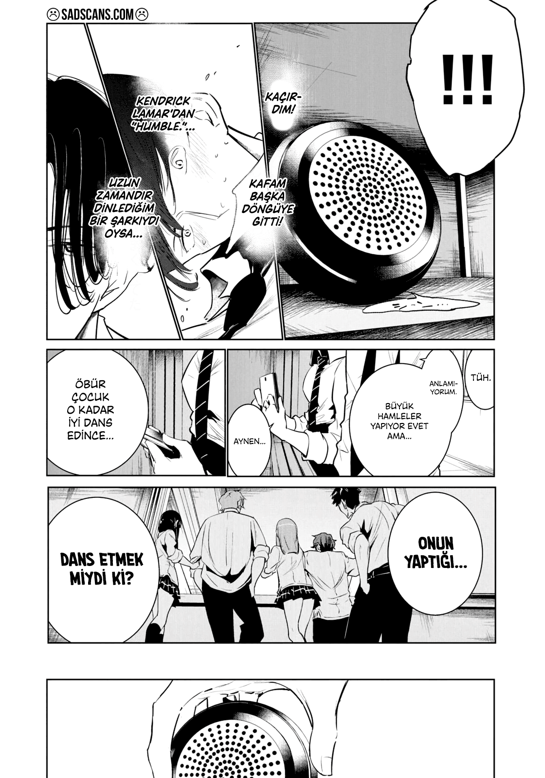 Wandance Bölüm 7 - Sayfa 28 manga oku