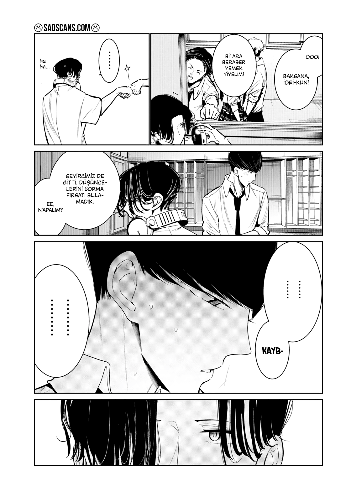 Wandance Bölüm 7 - Sayfa 29 manga oku