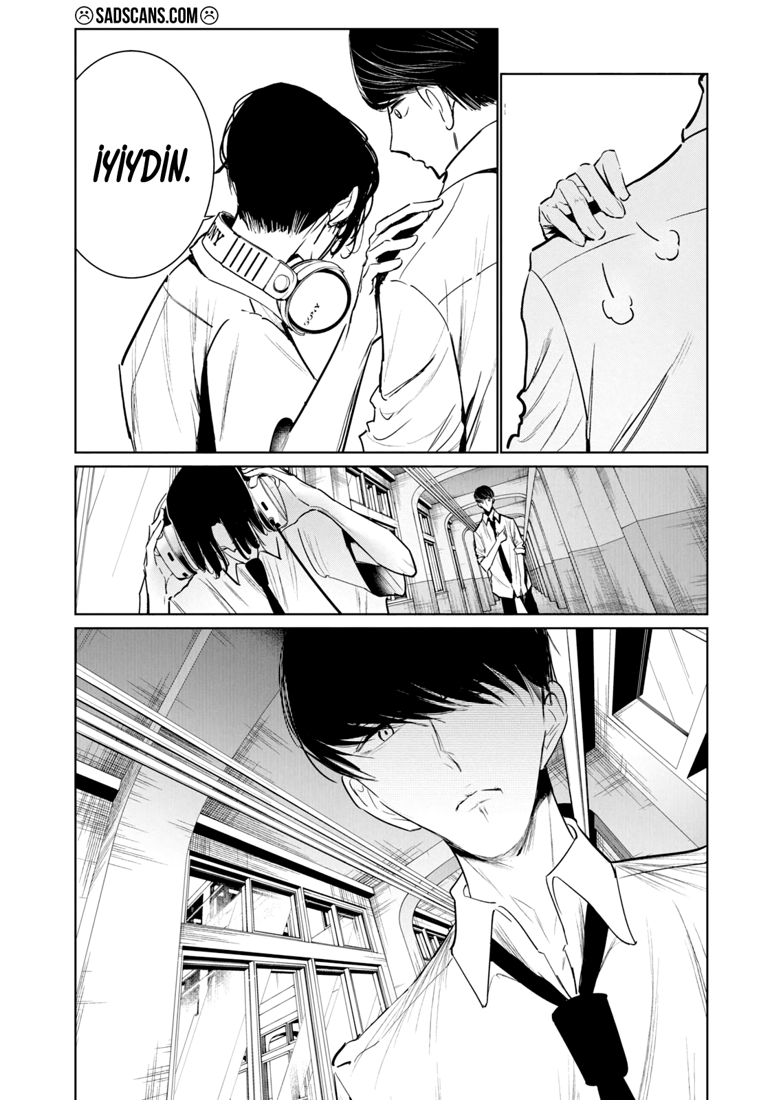 Wandance Bölüm 7 - Sayfa 31 manga oku